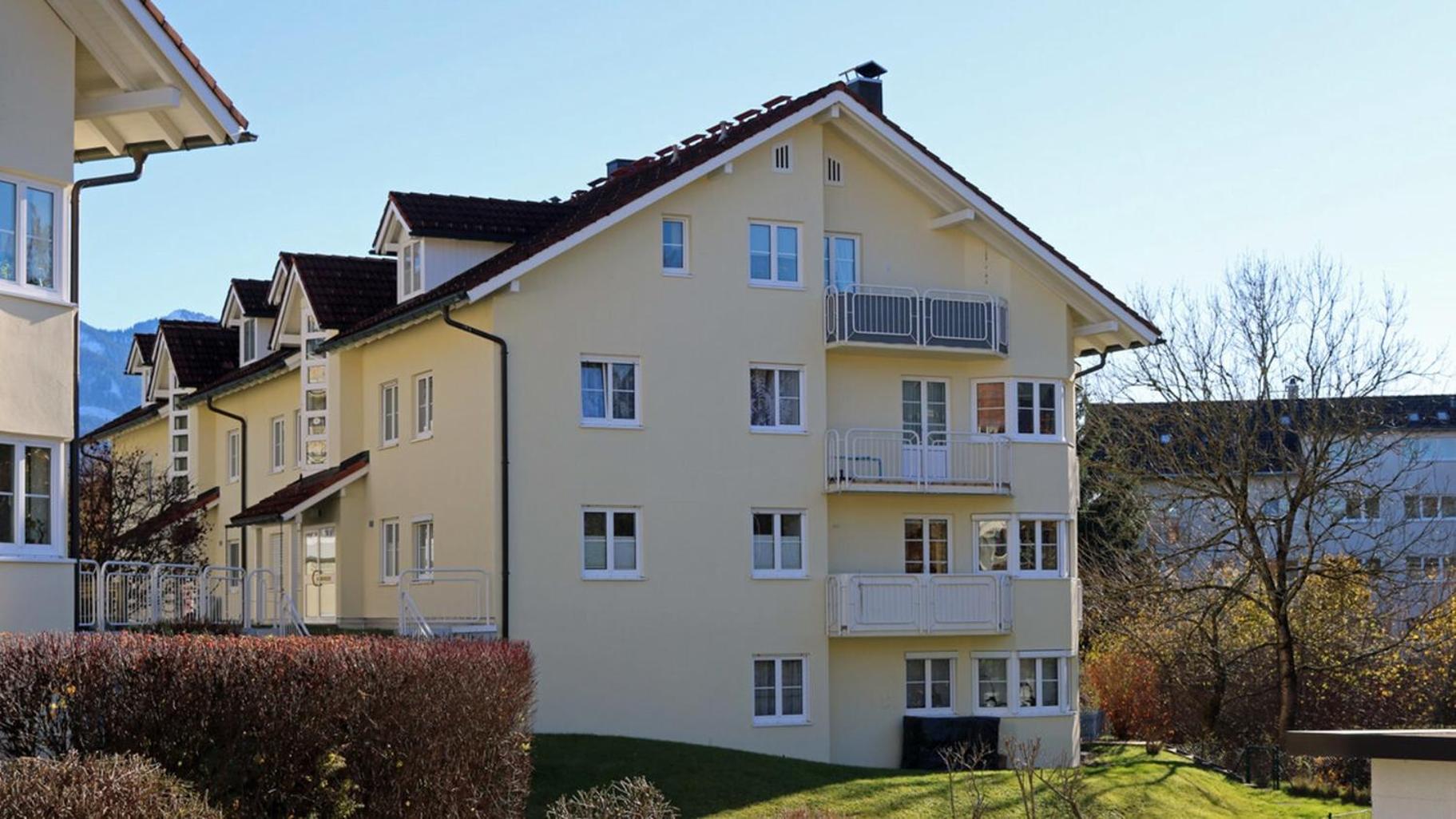 Ferienwohnung Am Rotbach Sonthofen Exterior foto