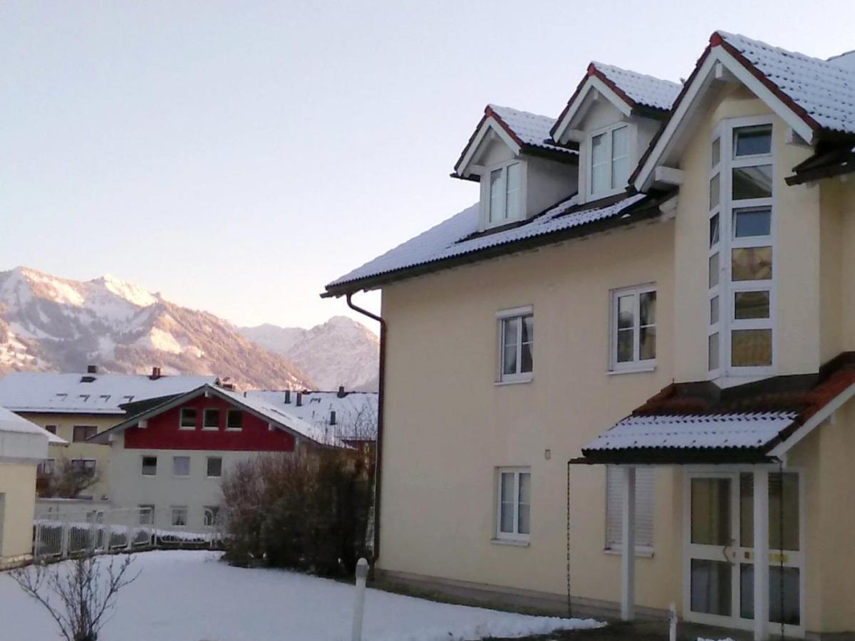 Ferienwohnung Am Rotbach Sonthofen Exterior foto